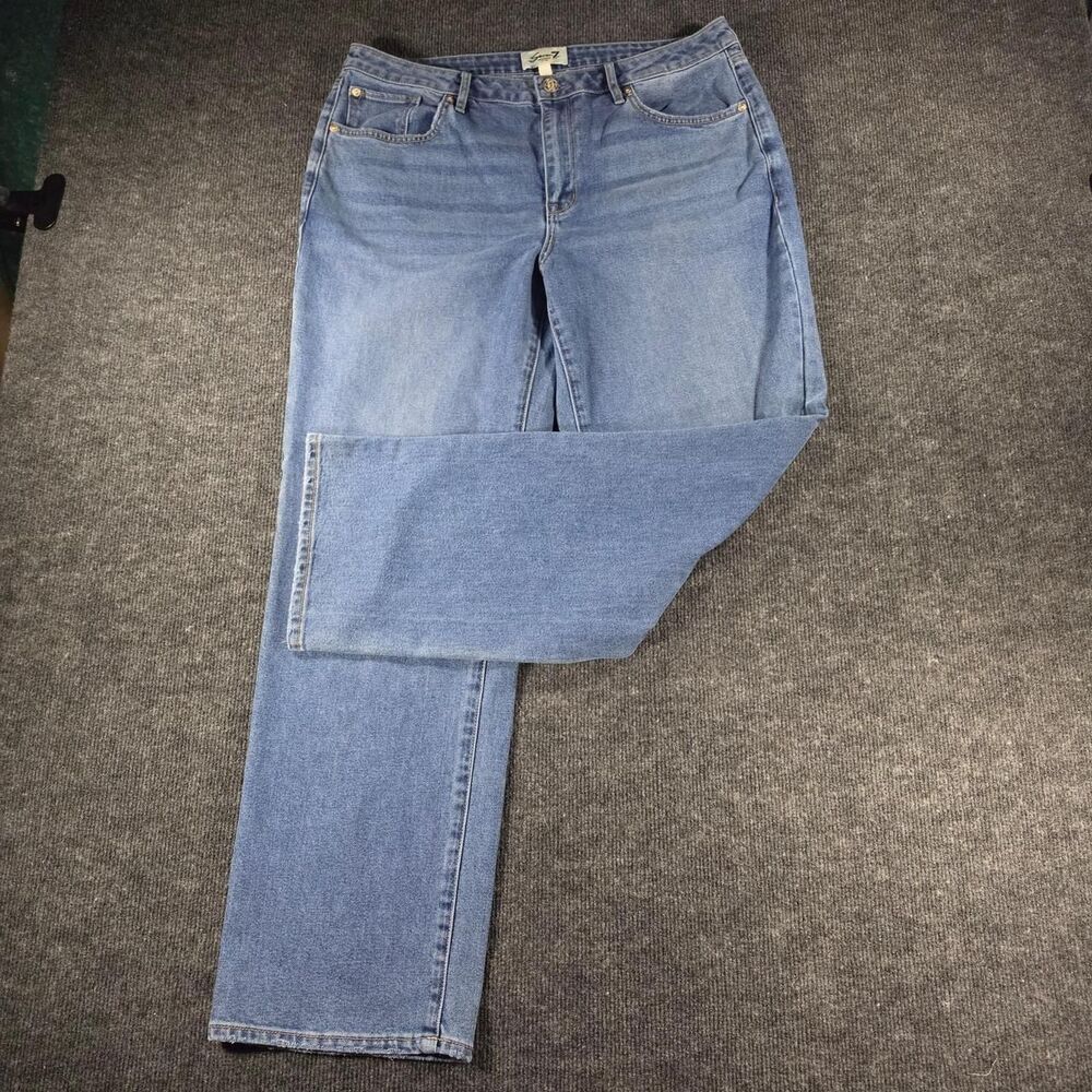 Seven7 Women's Blue Jeans